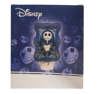 Westland Giftware Nightmare Before Christmas Jack Skellington Night Light NIB