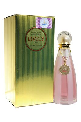 Lively By Lively 3.3/3.4oz. Edp Spray For Women New In Box
