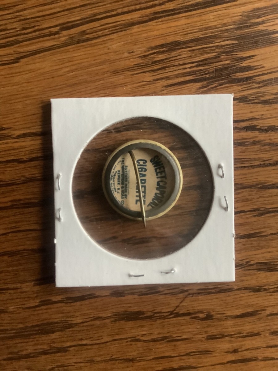 バルボアページ Vintage 1896 Sweet Caporal Victorian Era Pinback Nation Flags