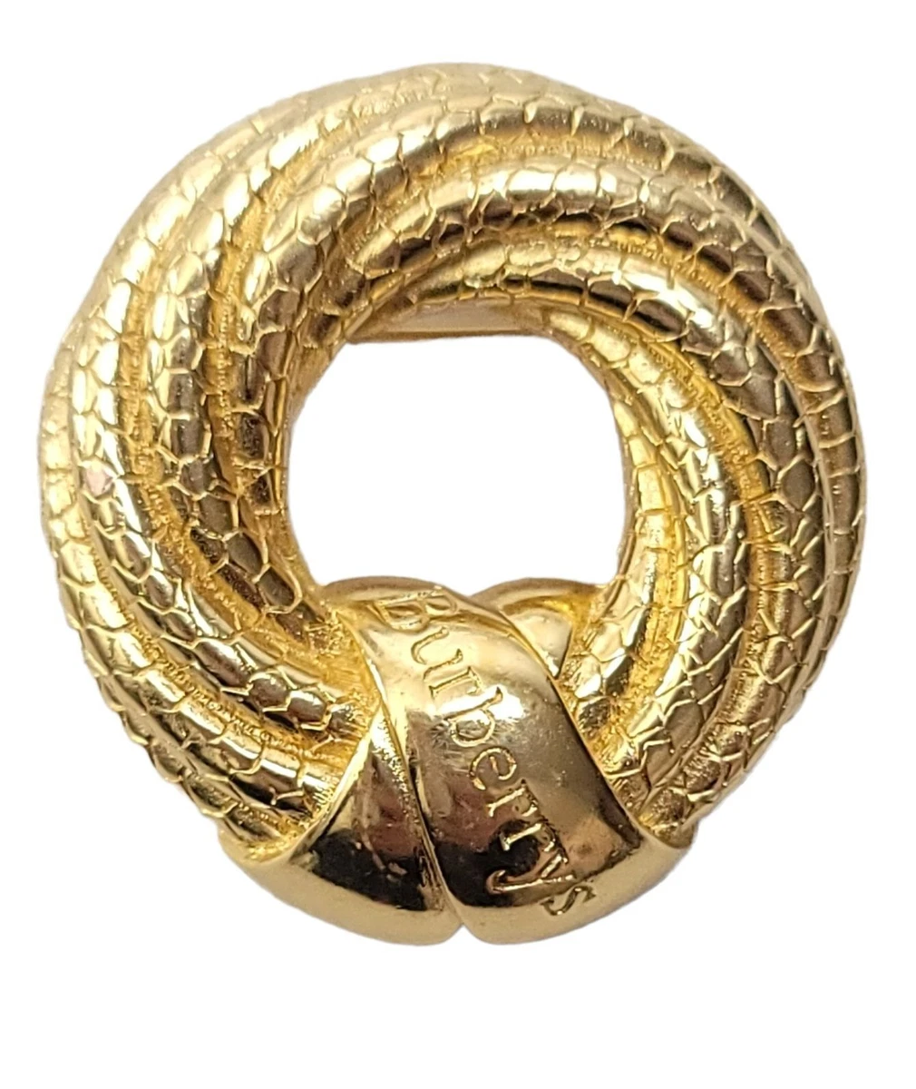 Burberry clearance pin brooch