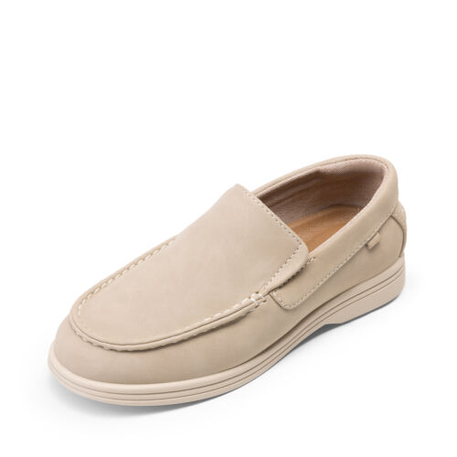 Boys Dress Shoes Slip-On Classic Loafers Casual Shoes Toddler/Little Kid/Big Kid - Picture 33 of 38