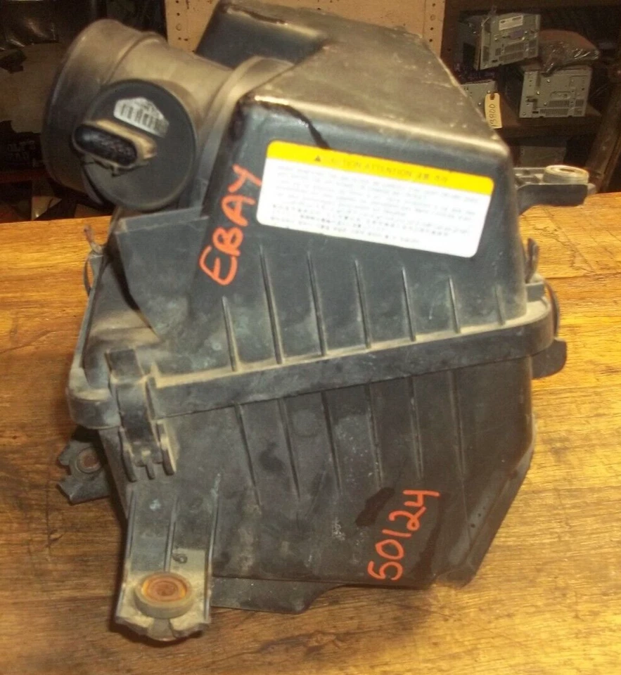 HYUNDAI AZERA 2006-2010 3,8 L Limpiador de admisión de aire Caja de filtro Conjunto de carcasa OEM Foto 3 de 4