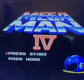 Mega Man 4 Nintendo NES