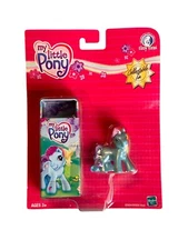 My Little Pony MINTY Tiny Tin Metal Moving Mini MLP NEW 2003