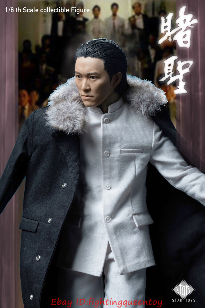 STAR TOYS 1/6 賭聖 STT-002 STAR TOYS STT002 All for the Winner Stephen Chow 1/6 Figure