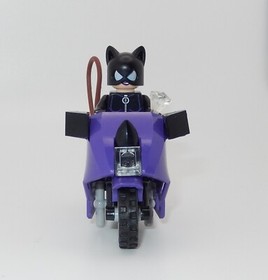LEGO Minifigure - #SH006 | #6858 | CATWOMAN & CATCYCLE | DC Comics Super Heroes