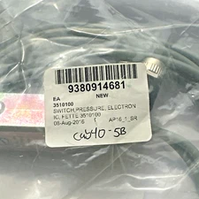 FETTE 3510100 200 BAR PRESSURE SENSOR KIT & Efector PK6522, Drawing New