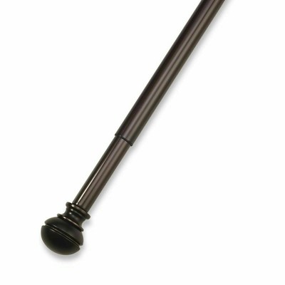 Cambria Connections 48 To 88 Adjustable Window Curtain Rod