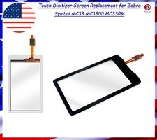 Touch Digitizer Screen Replacement for Zebra Symbol MC33 MC3300 MC330M US STOCK