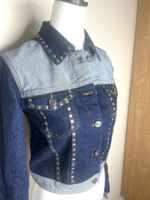 Tommy Hilfiger X Gigi Hadid Trucker Denim Jacket With All Over Studs