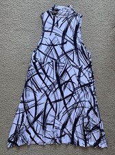 Boyfriend Girlfriend Black and White Casual Dress Size XS