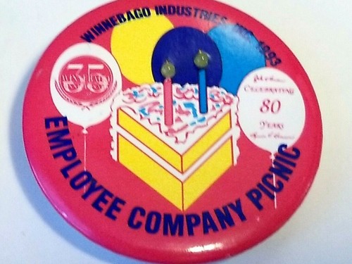 5 Pinbacks( 1 Retired New Battery Pin Not Working) Tying The Knot, Inventor,Etc - Picture 2 of 10