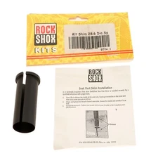 RockShox Seatpost Shim 27.2mm to 28.6mm Black 75mm NEW in Packaging NOS