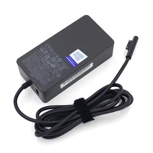102W AC Adapter Charger For Microsoft Surface Book 1798 Power Supply 15V 6.33A