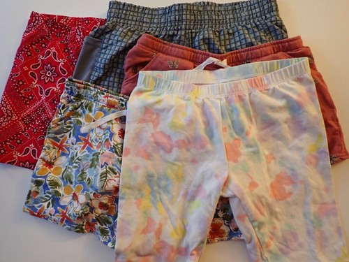 Girls Shorts Cat & Jack XL 14, Carter's 14/14A, Children's Place XL Xersion L/14 - Picture 1 of 20