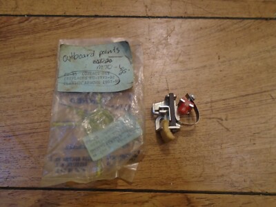 New Clinton Apache outboard replacement contact points PH 45