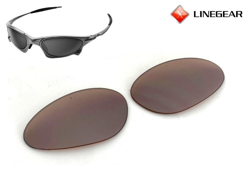 LINEGEAR Non-Polarized Lens for Oakley Penny - Mahogany LINEGEAR Non-Polarized Lens for Oakley Penny - Mahogany