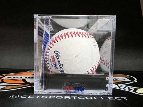 EDDIE MURRAY Signed Auto Autographed Baseball PSA/DNA 9.5 SWEET SPOT "HOF 2003" - Picture 4 of 6