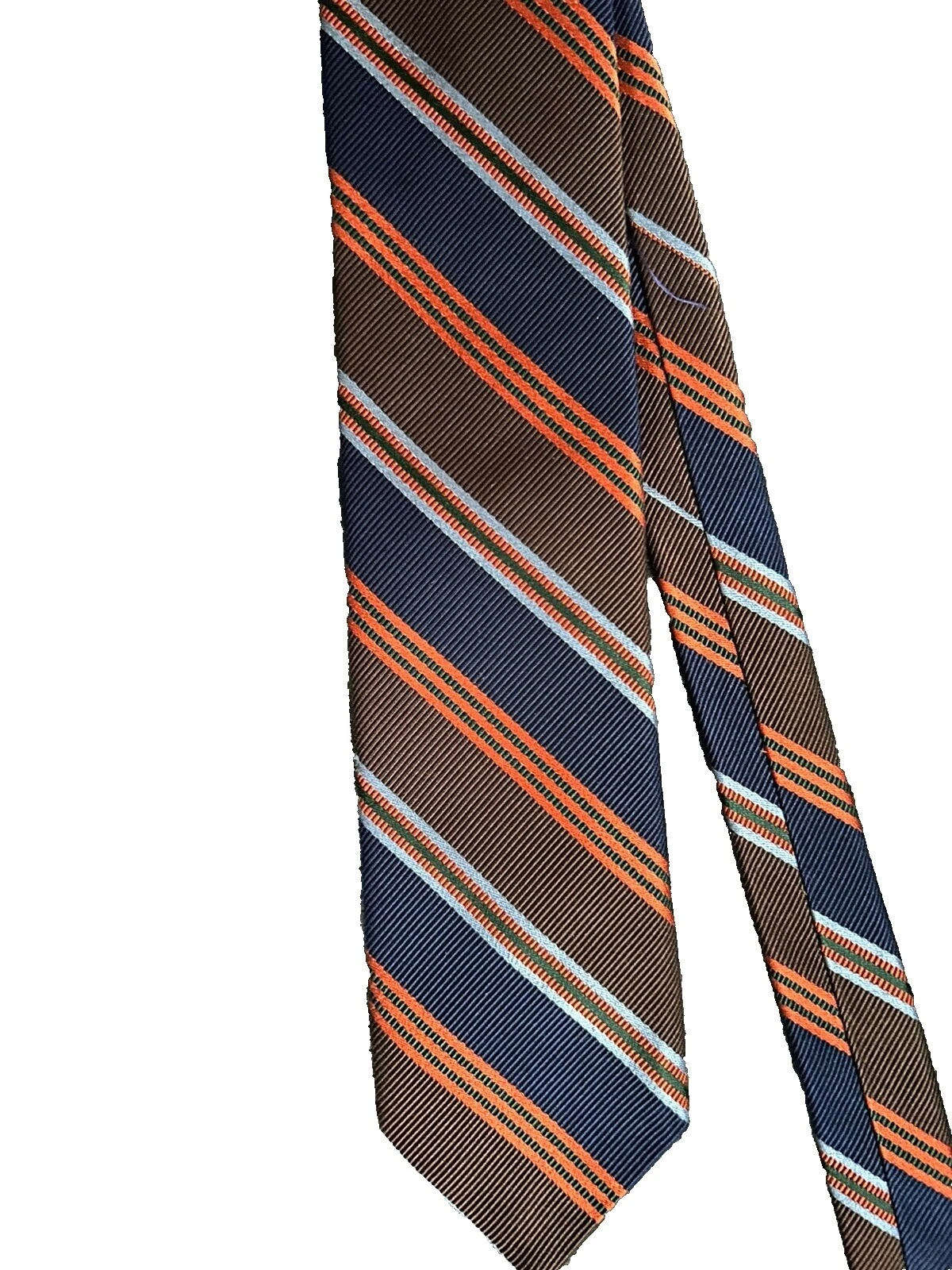 Lazos rayados Talbots para hombres