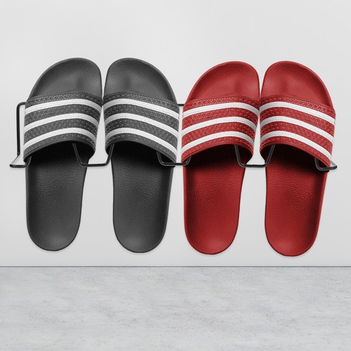 Soporte Zapatero para Entrada Montado en la Pared Zapatero Baño - Imagen 4 de 12