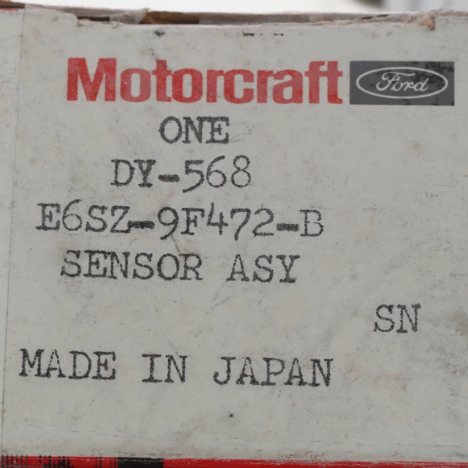 Conjunto de sensor de oxígeno original Ford Thunderbird 1986 E6SZ-9F472-B Foto 4 de 4