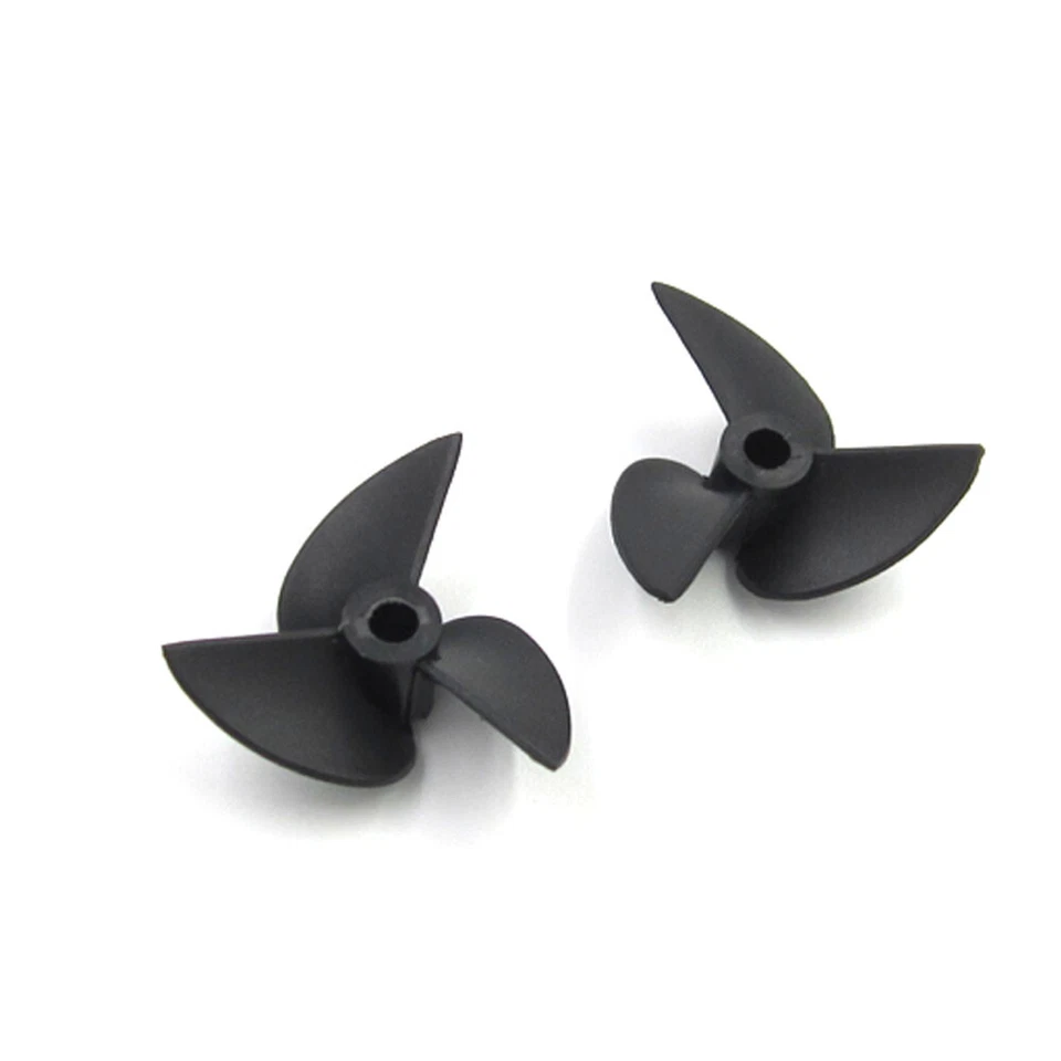 3 Blatt Nylon Kunststoff Propeller Schiffsschraube 32mm-55mm Für RC Boot Modell - Bild 4 von 4