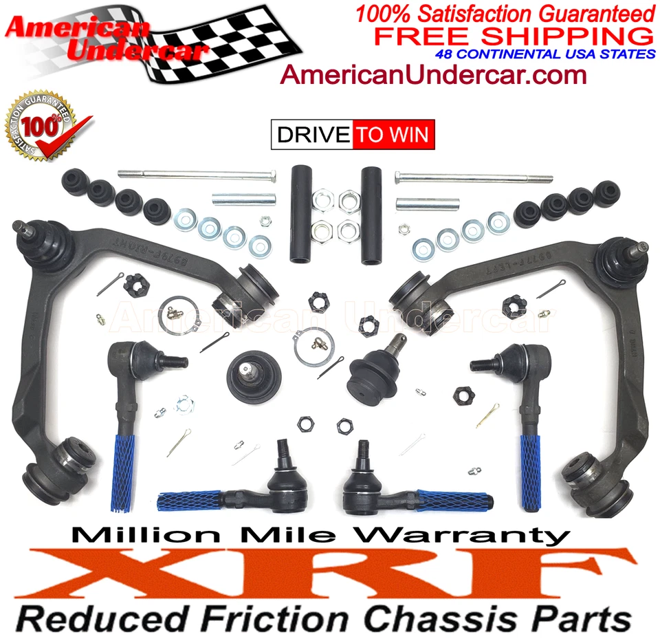 XRF Ford F150 Brazo de control de rótula Barra de acoplamiento Kit de dirección Expedition 4x4 97 - 03 Foto 2 de 4