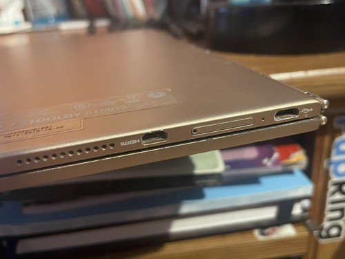 Lenovo Yoga Book 10.1" Android Tablet 2-1 Tablet 4GB RAM, 64GB, Champagne Gold - Picture 5 of 12