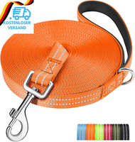 X Xben Robuste & Leichte Schleppleine FüR Hunde, 3M 5M 10M 15M 20M 25M 30M 50M S