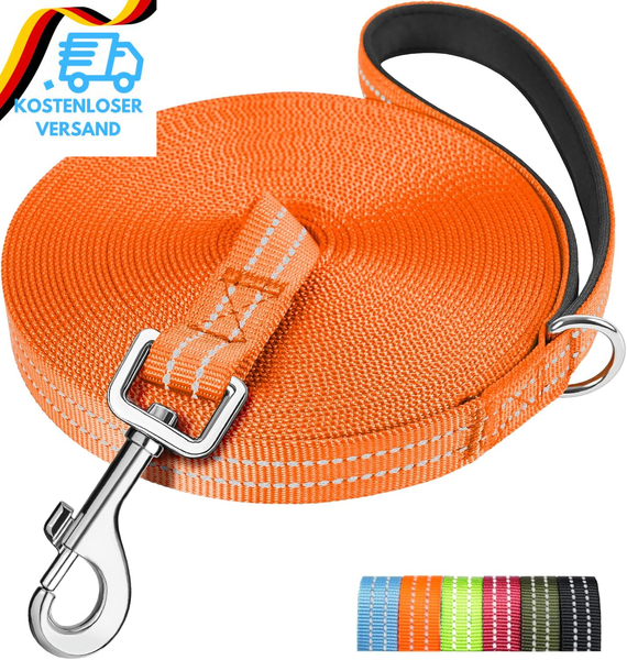 X Xben Robuste & Leichte Schleppleine FüR Hunde, 3M 5M 10M 15M 20M 25M 30M 50M S-image