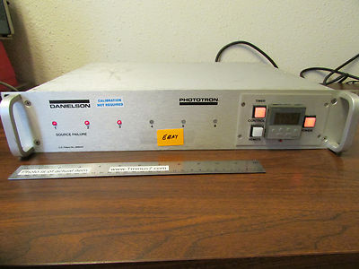 Danielson Phototron PT-PS-MSC Staubsauger Produkte Pumpe Kontroll- Rackmount