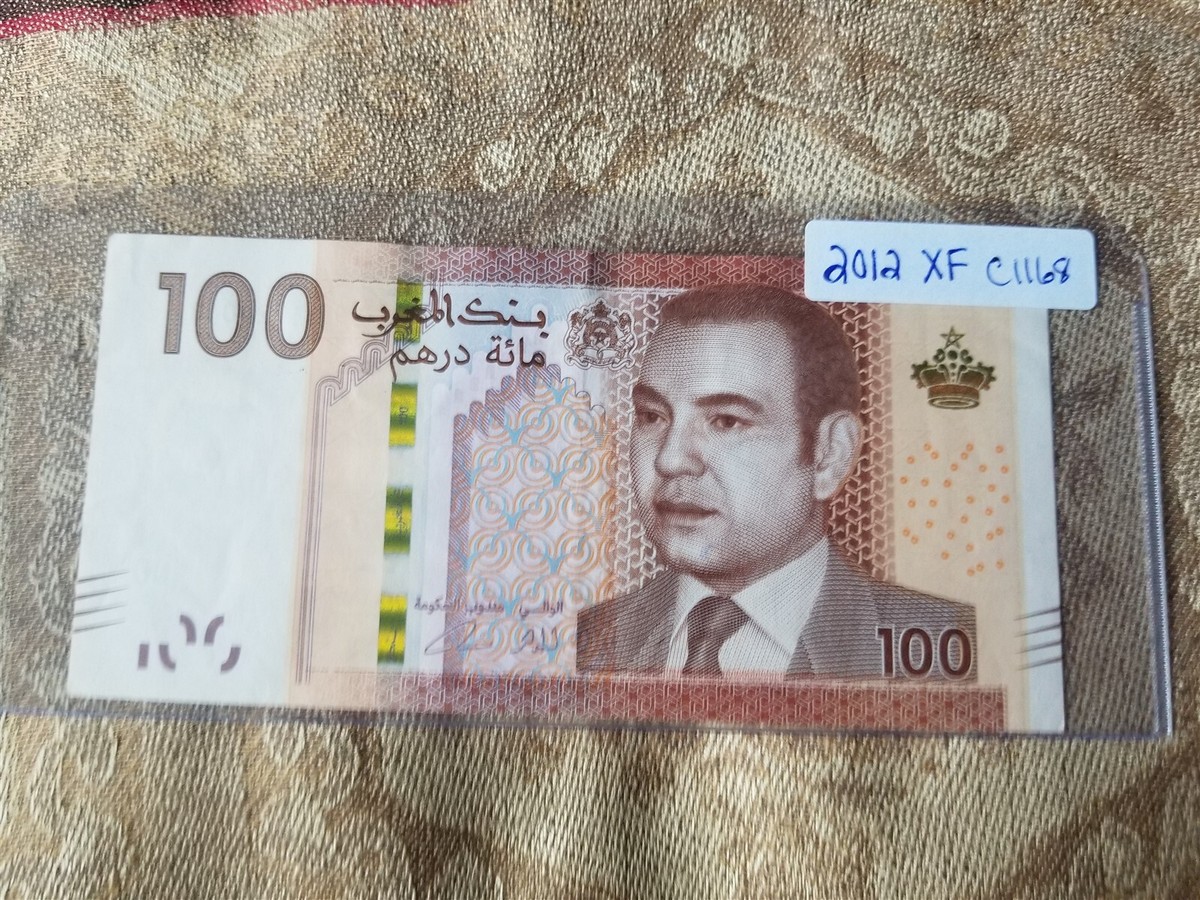 Morocco 100 Dirhams 2012 Extra Fine - C1168 Tariff Incl | eBay