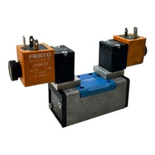 Festo JMDD-5/2-D-1C Solenoid Valve For Industrial Use 43345 Festo 43345 JMD