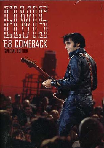 Elvis - '68 Comeback Special Edition w/ Bonus Material - DVD - NEW