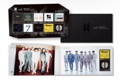 BTS 10th Anniversary Stamp + Commemorative Stamp Packet (Stamps+