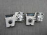 2002-2003 GOLF RIGHT ELECTRIC WINDOW LIFTER CLIPS VOLKSWAGEN UK SELLER - Picture 1 of 4