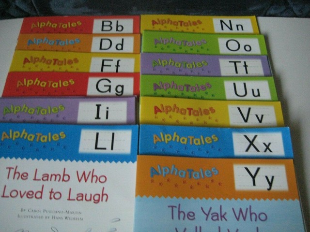 Free Printable Alphatales Books
