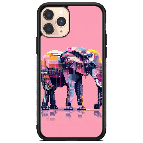 charming elephant tribal Dustproof Case For iPhone 11 12 13 14 Pro Max - Picture 2 of 25