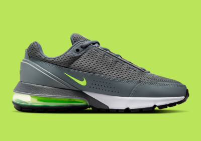 MEN'S NIKE AIR MAX PULSE Shoes Sneakers Sz 8 AUTHENTIC NEW Grey