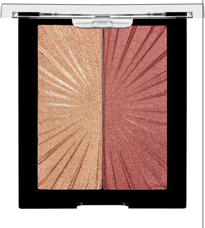 Wet n Wild MegaGlo Blushlighter Flash Me Blush & Highlighter Hello Halo 1111566 - Image 2 of 4
