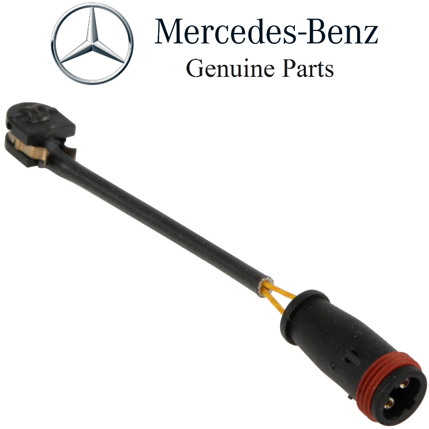 Juegos de pastillas de freno delanteras y traseras y kit de 2 sensores OES para Mercedes C216 CL W221 S R230 Foto 4 de 4