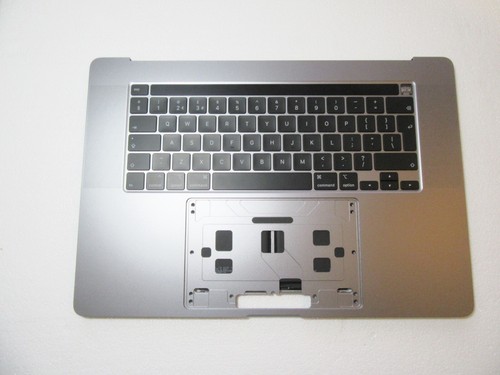Apple Macbook Pro 16" A2141 2019 Original Handauflage UK Tastatur Spacegrau #MB29