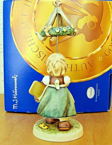 Hummel Figurine "MAY DANCE" HUM 791 TMK8 Goebel MILLENNIUM MAIFEST 2000 NIB L831 - Picture 5 of 8