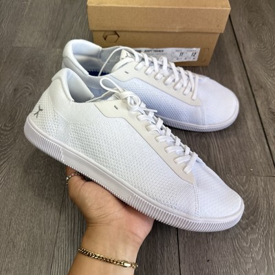 Flux Adapt Trainer Barefoot Triple White Knit White Sole  display picture 2