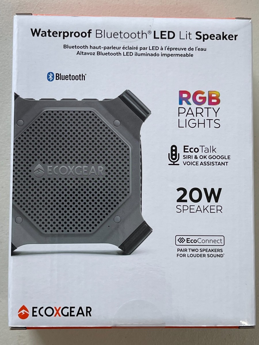 ECOXGEAR EcoEdge Speaker Bottle Opener Waterproof IP67
