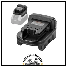 Adapter for DeWalt to Milwaukee Battery, Aikeec Battery Adapter for DeWalt 18 20