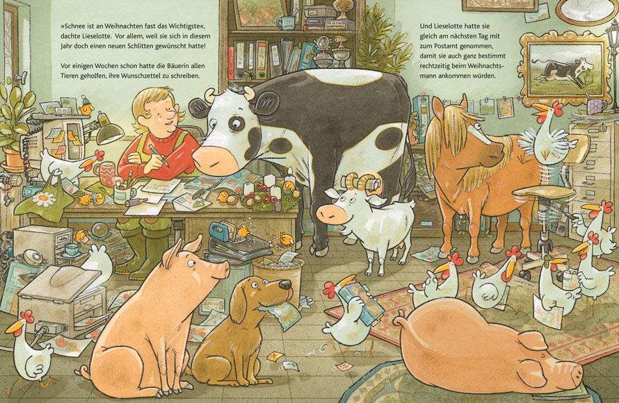 Thumbnail - Lieselotte Weihnachtskuh - Alexander Steffensmeier - 9783737358576
