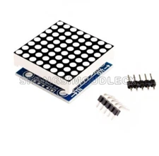 Dot Matrix MAX7219 Module MCU Control Control Module DIY Kit Set for Arduino