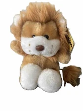 1979 Luv Pets Leroy the Lion Plush with Original Tags Stuffed Animal