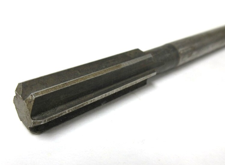 HS STRAIGHT CHUCKING REAMER, 9/16
